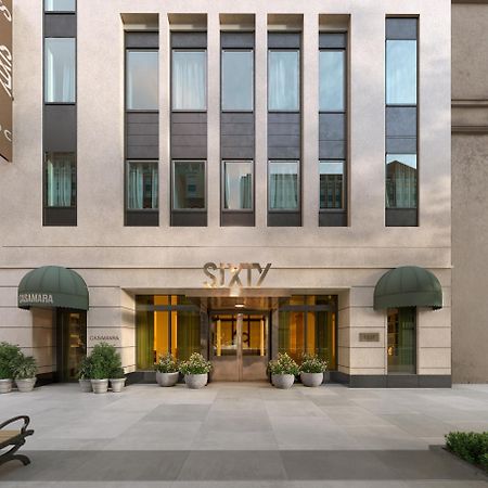 Sixty Dc Hotell Washington Exteriör bild