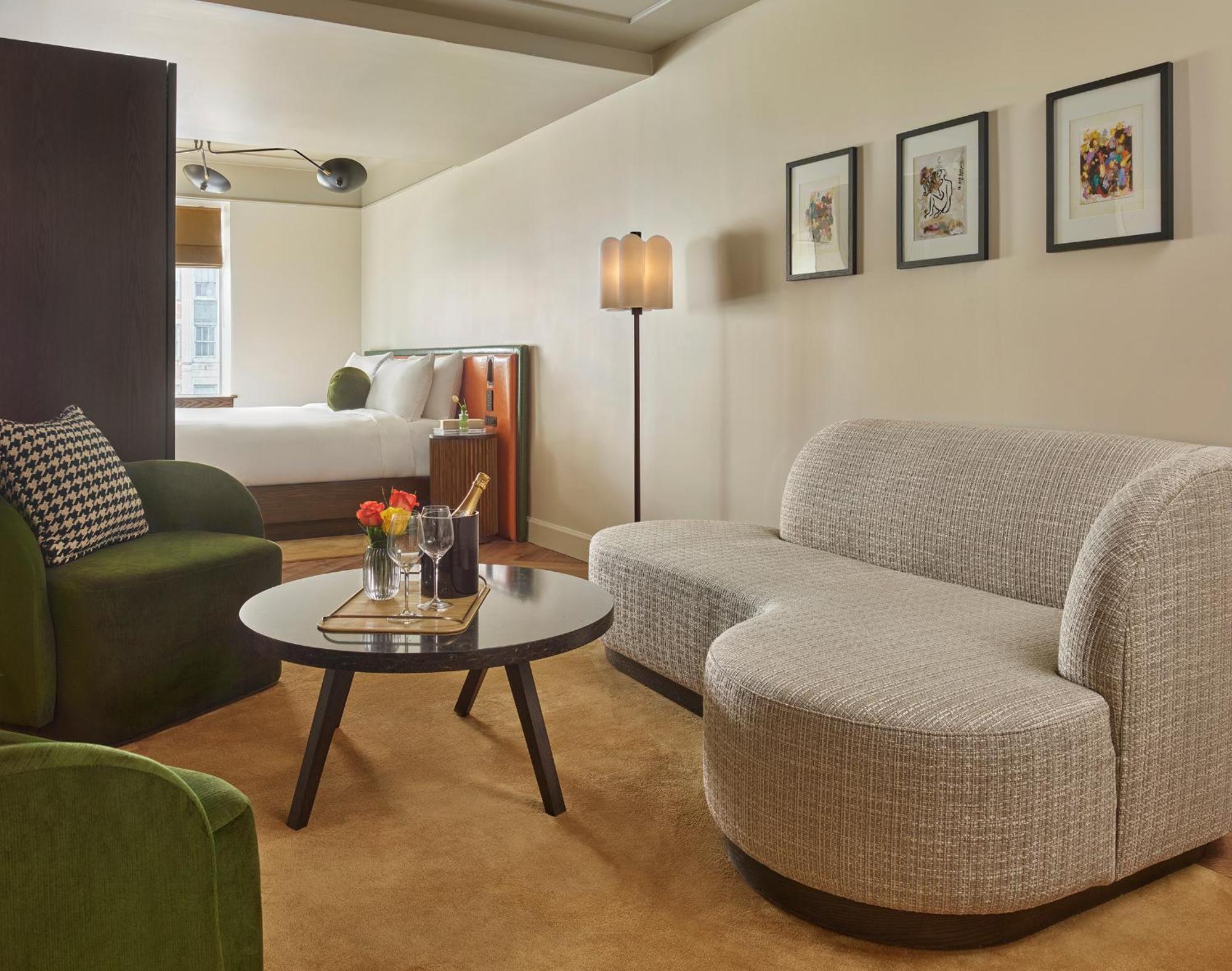 Sixty Dc Hotell Washington Exteriör bild