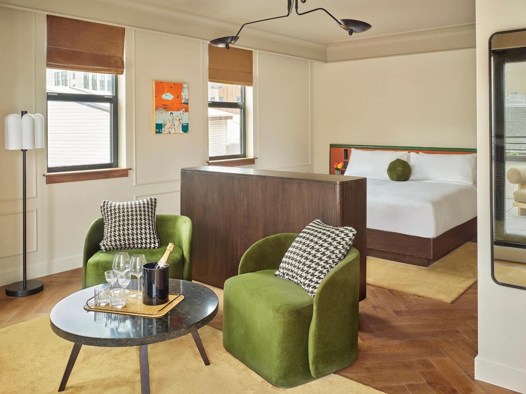 Sixty Dc Hotell Washington Exteriör bild