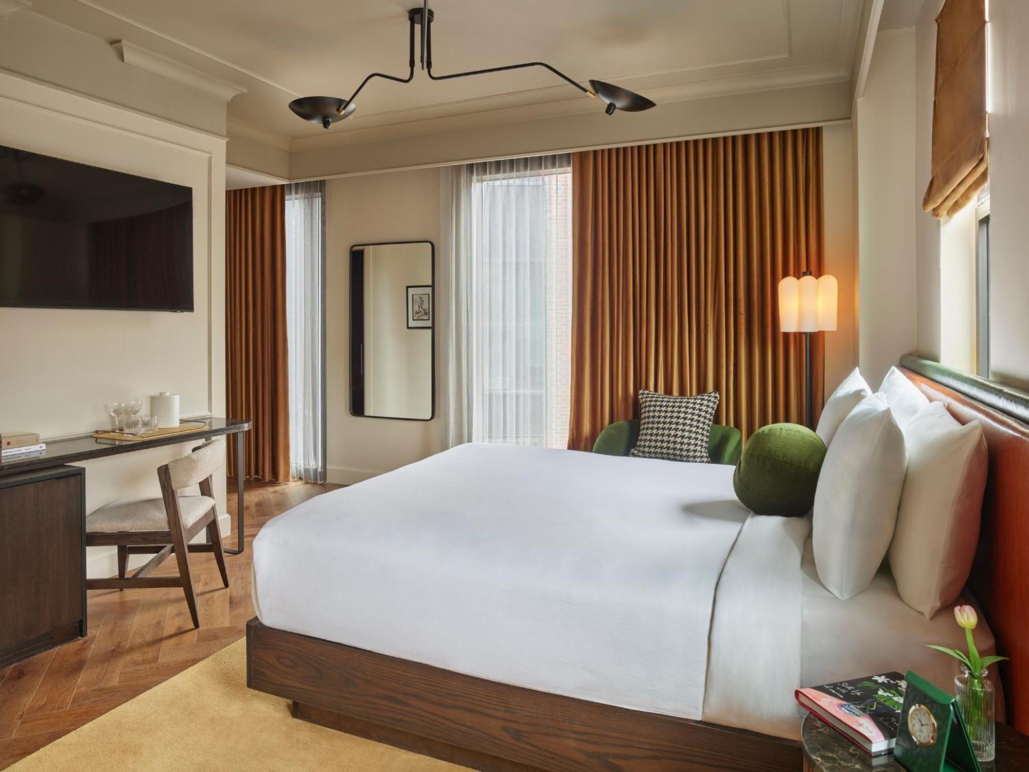 Sixty Dc Hotell Washington Exteriör bild
